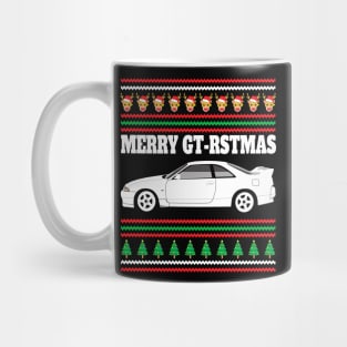 Nissan Skyline GT-R R33 Merry Gt-rstmas Mug